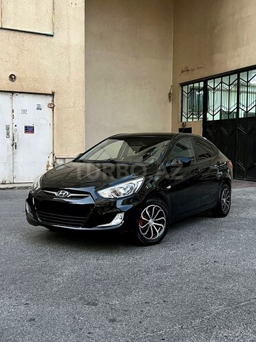 Hyundai Accent 2013, 90,000 km - 1.6 l - Bakı