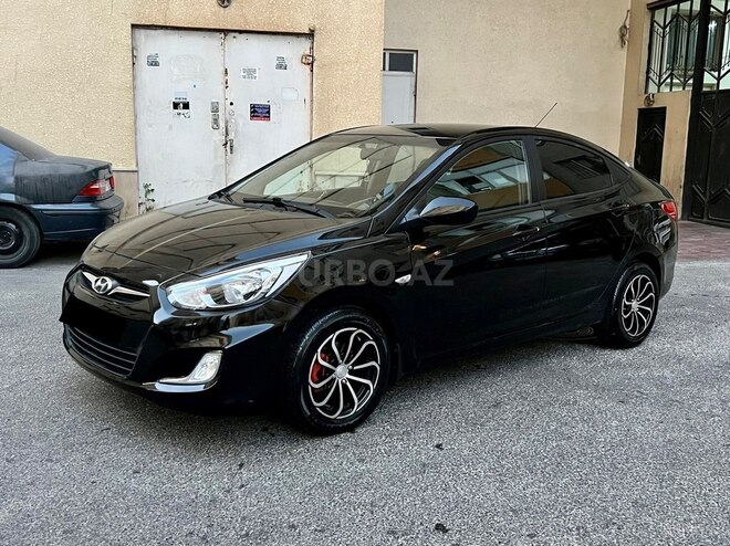 Hyundai Accent 2013, 90,000 km - 1.6 l - Bakı