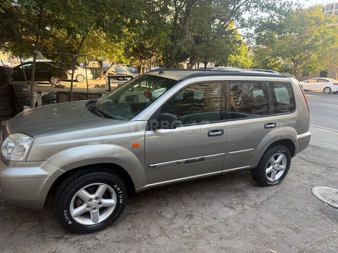 Nissan X-Trail 2003, 295,000 km - 2.2 l - Bakı