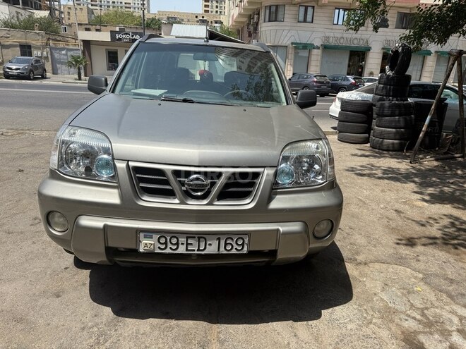Nissan X-Trail 2003, 295,000 km - 2.2 l - Bakı