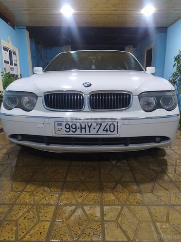 BMW 735 2002, 300,000 km - 3.6 l - Bakı