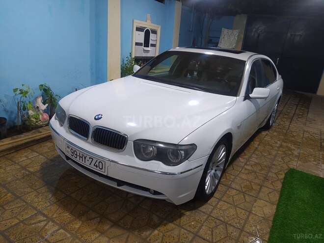 BMW 735 2002, 300,000 km - 3.6 l - Bakı