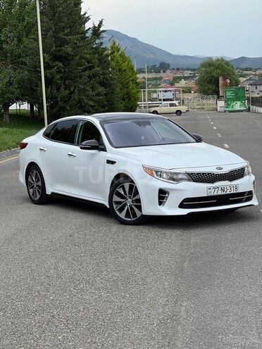 Kia Optima 2016, 244,992 km - 2.0 л - Şəki