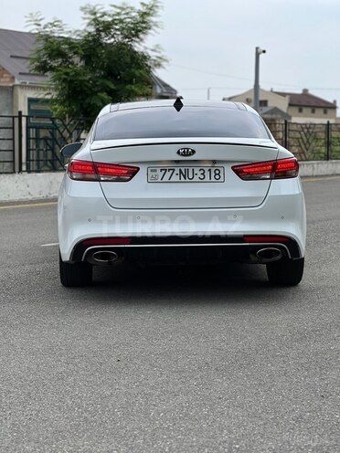 Kia Optima 2016, 244,992 km - 2.0 л - Şəki