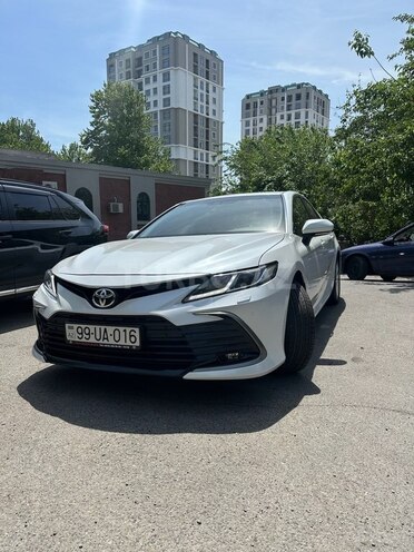 Toyota Camry 2021, 96,000 km - 2.5 l - Bakı