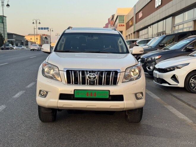 Toyota Land Cruiser Prado 2012, 164,000 km - 4.0 l - Bakı