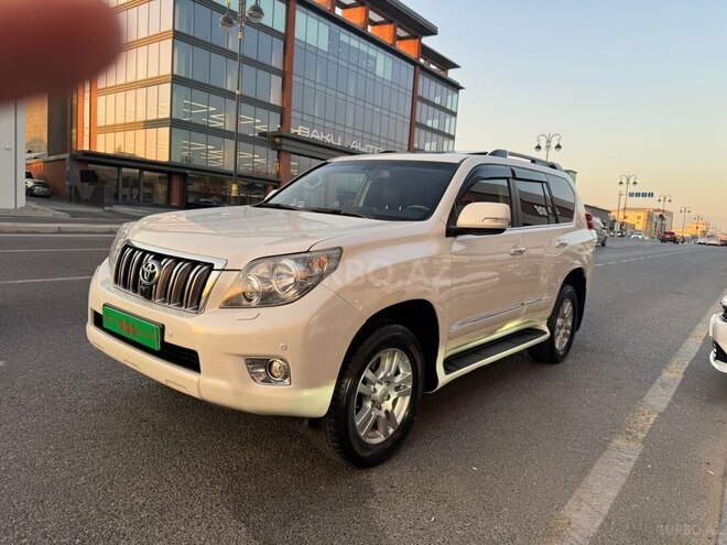 Toyota Land Cruiser Prado 2012, 164,000 km - 4.0 l - Bakı