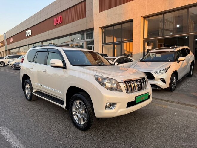 Toyota Land Cruiser Prado 2012, 164,000 km - 4.0 l - Bakı