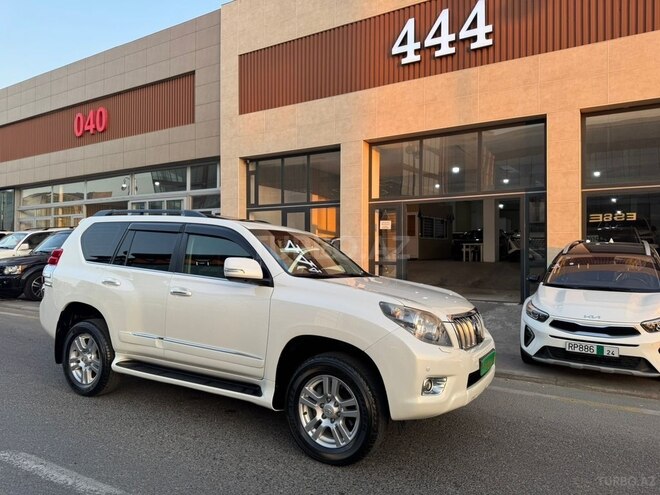 Toyota Land Cruiser Prado 2012, 164,000 km - 4.0 l - Bakı