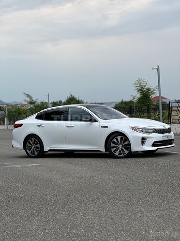 Kia Optima 2016, 244,992 km - 2.0 л - Şəki