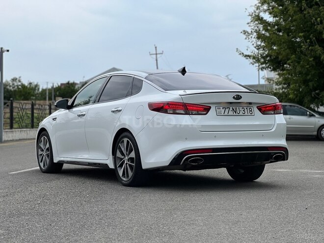 Kia Optima 2016, 244,992 km - 2.0 л - Şəki