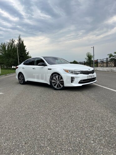 Kia Optima 2016, 244,992 km - 2.0 л - Şəki