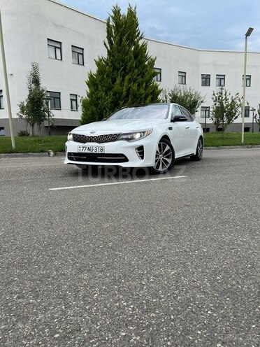Kia Optima 2016, 244,992 km - 2.0 л - Şəki