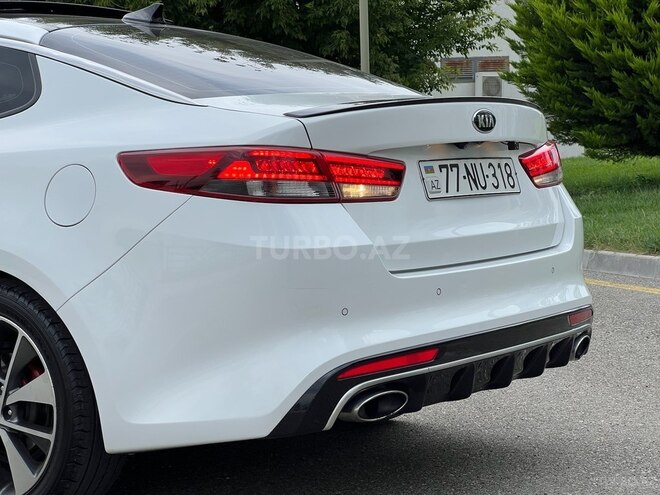 Kia Optima 2016, 244,992 km - 2.0 л - Şəki