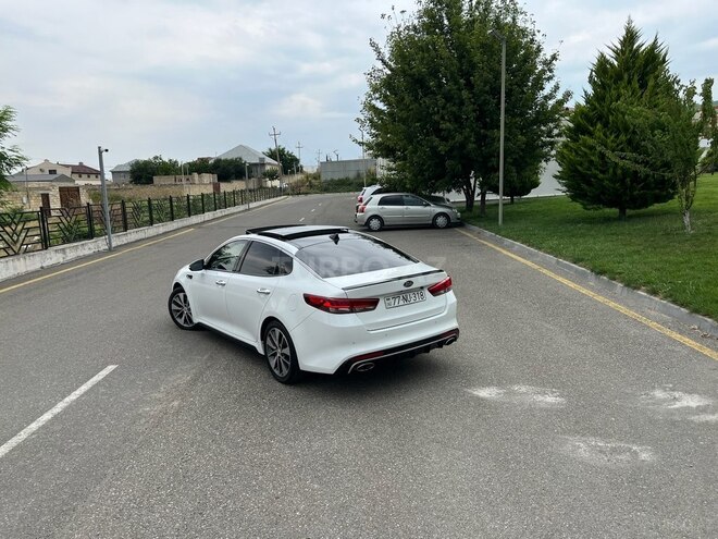Kia Optima 2016, 244,992 km - 2.0 л - Şəki