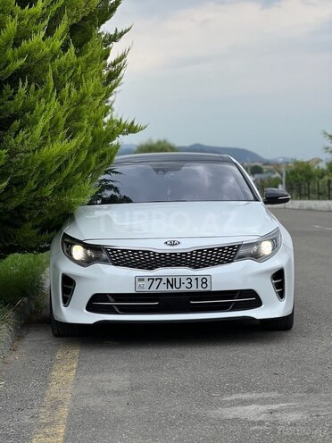 Kia Optima 2016, 244,992 km - 2.0 л - Şəki