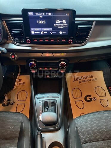 Kia Rio 2021, 50,000 km - 1.6 l - Bakı