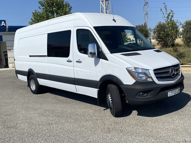 Mercedes Sprinter 519 2016, 139,000 km - 3.0 l - Bakı