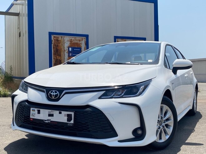 Toyota Corolla 2025, 0 km - 1.8 l - Bakı