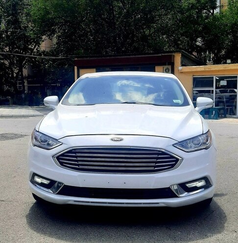 Ford Fusion (North America) 2017, 144,000 km - 1.5 l - Bakı