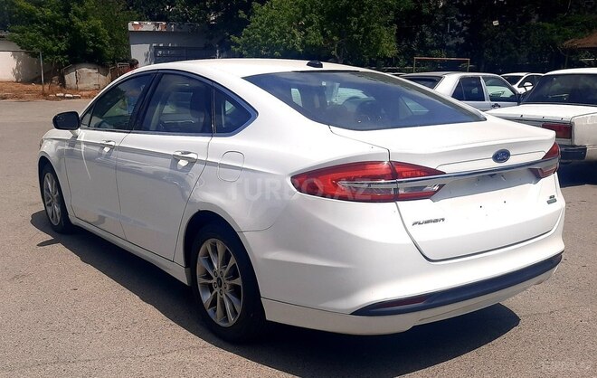 Ford Fusion (North America) 2017, 144,000 km - 1.5 l - Bakı
