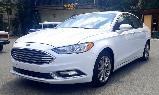 Ford Fusion (North America) 2017, 144,000 km - 1.5 l - Bakı