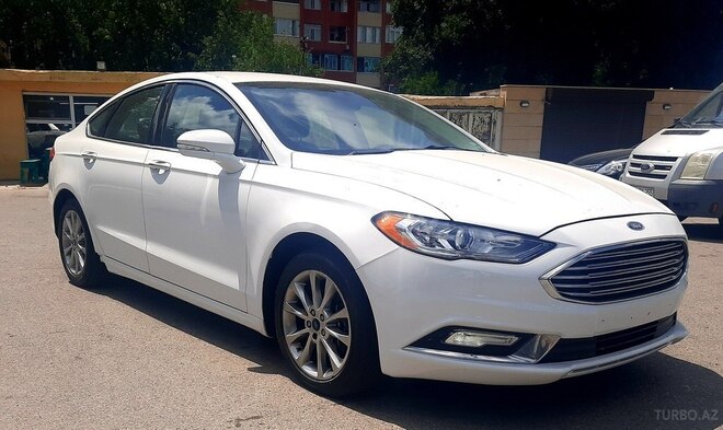 Ford Fusion (North America) 2017, 144,000 km - 1.5 l - Bakı