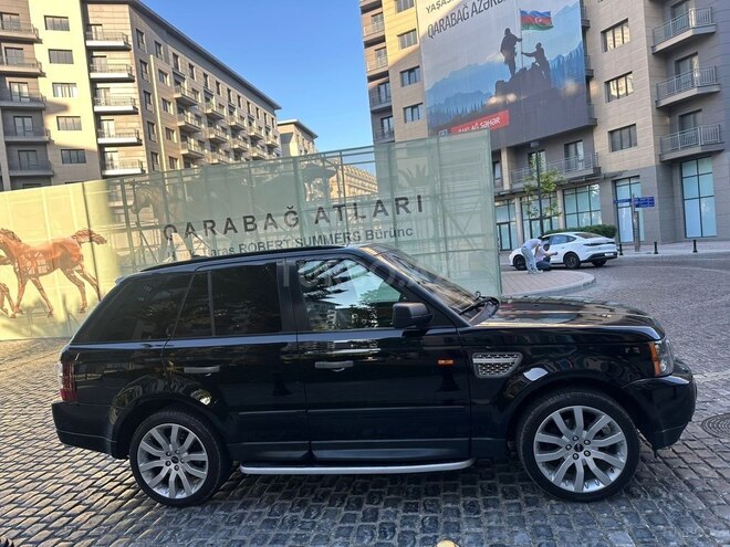 Land Rover RR Sport 2007, 360,000 km - 2.7 л - Bakı