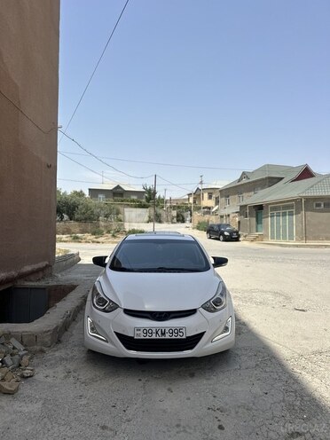 Hyundai Avante 2014, 131,000 km - 1.6 л - Bakı