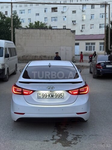 Hyundai Avante 2014, 131,000 km - 1.6 л - Bakı