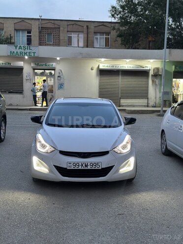 Hyundai Avante 2014, 131,000 km - 1.6 л - Bakı