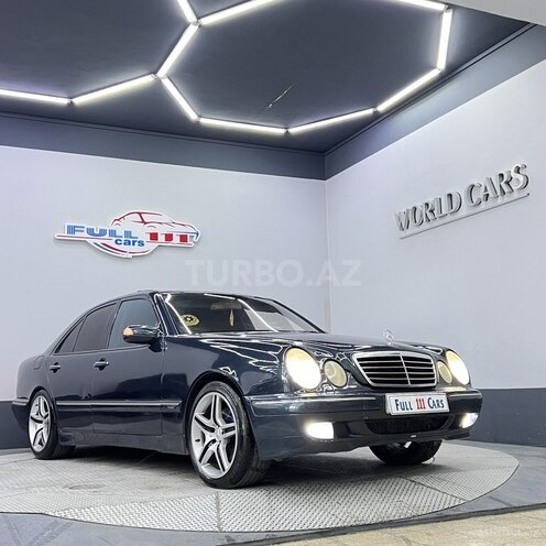 Mercedes E 240 1999, 285,111 km - 2.6 l - Sumqayıt