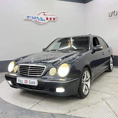 Mercedes E 240 1999, 285,111 km - 2.6 l - Sumqayıt