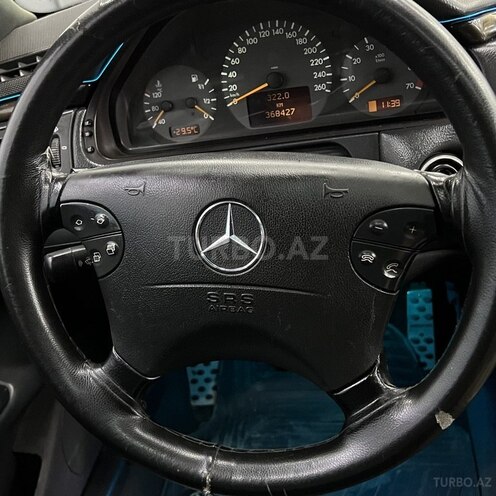 Mercedes E 240 1999, 285,111 km - 2.6 l - Sumqayıt