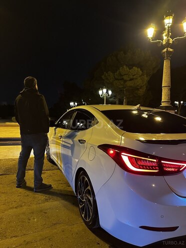 Hyundai Avante 2014, 131,000 km - 1.6 л - Bakı