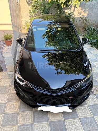 Chevrolet Cruze 2017, 205,000 km - 1.4 l - Bakı