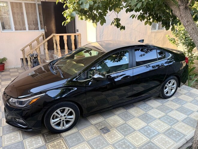 Chevrolet Cruze 2017, 205,000 km - 1.4 l - Bakı