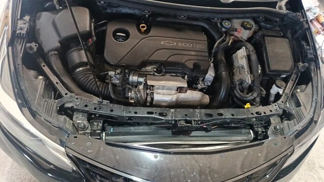 Chevrolet Cruze 2017, 205,000 km - 1.4 l - Bakı