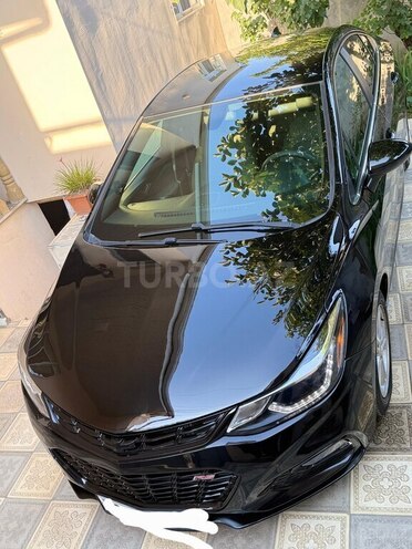 Chevrolet Cruze 2017, 205,000 km - 1.4 l - Bakı