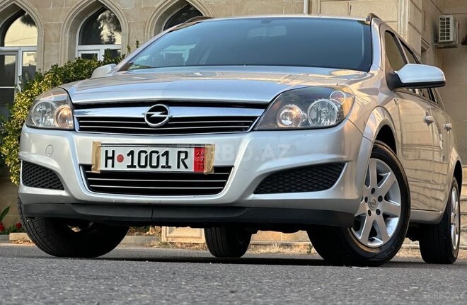 Opel Astra 2009, 198,125 km - 1.4 l - Bakı