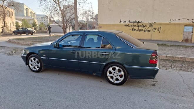 Mercedes C 180 1999, 365,000 km - 1.8 л - Gəncə