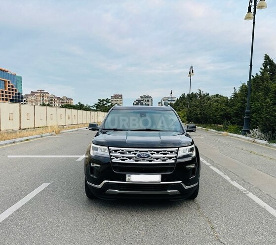 Ford Explorer 2016, 90,000 km - 2.3 l - Bakı