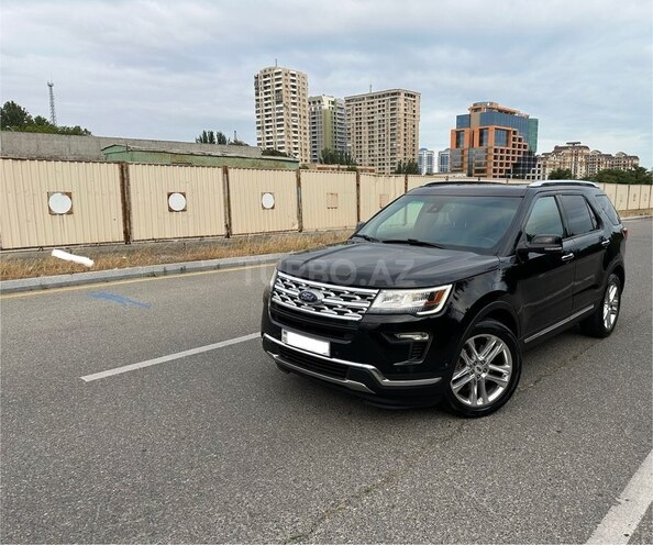 Ford Explorer 2016, 90,000 km - 2.3 l - Bakı