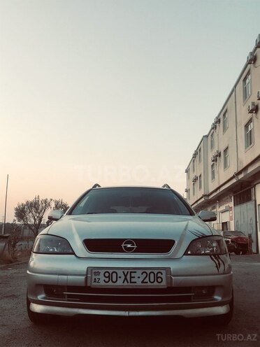 Opel Astra 2001, 330,000 km - 2.2 l - Bakı