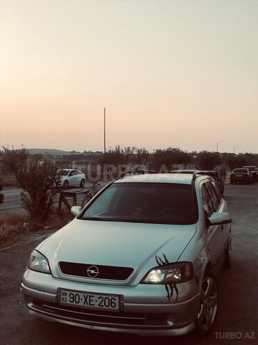 Opel Astra 2001, 330,000 km - 2.2 l - Bakı
