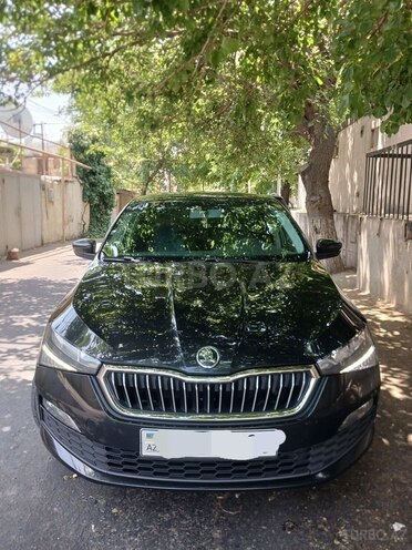 Skoda Rapid 2021, 125,000 km - 1.6 l - Bakı