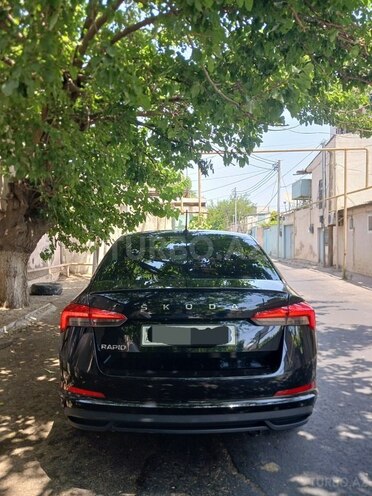 Skoda Rapid 2021, 125,000 km - 1.6 l - Bakı