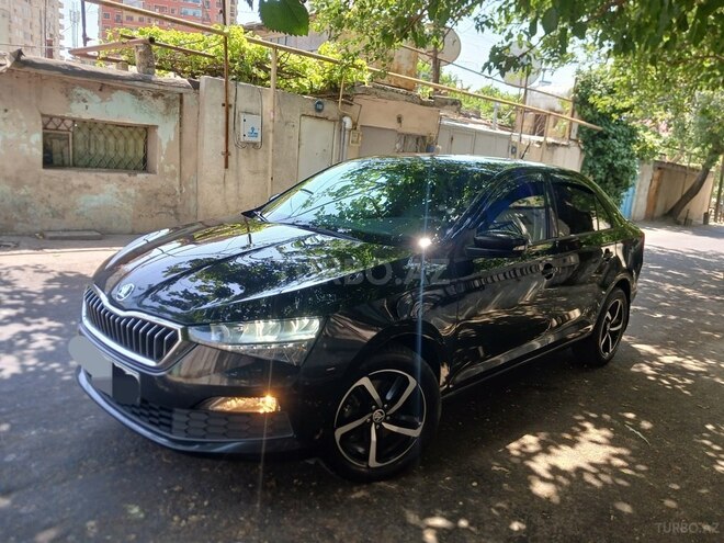 Skoda Rapid 2021, 125,000 km - 1.6 l - Bakı