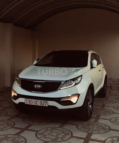 Kia Sportage 2014, 151,000 km - 2.4 l - Zaqatala