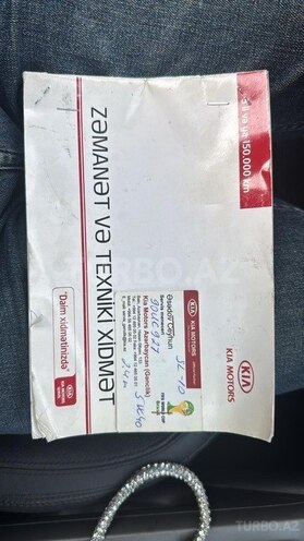 Kia Sportage 2014, 151,000 km - 2.4 l - Zaqatala